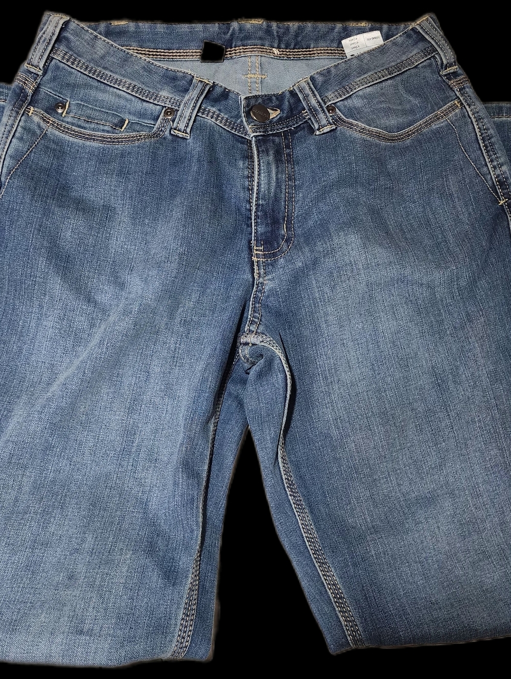 LIKE NEW! WOMEN'S CARHARTT ORIGINAL FIT JASPER JEAN SIZE 4S